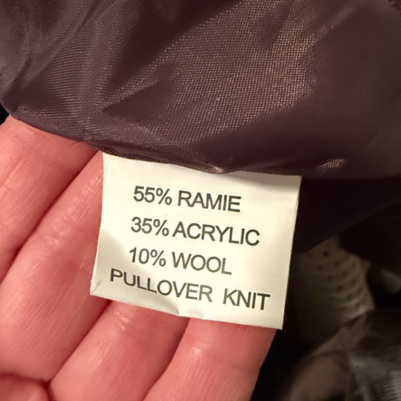 Brown Trendology Button Jacket (Small) - Picture 9 of 9